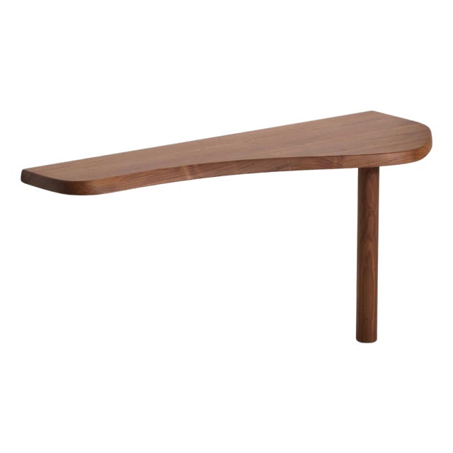 Wood Free Form Doron Console Table by Charlotte Perriand for Cassina For Sale