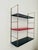Mid-Century Modern Adjustable Brass and Metal Wall-Mounted Shelf, 1960s For Sale - Image 9 of 18