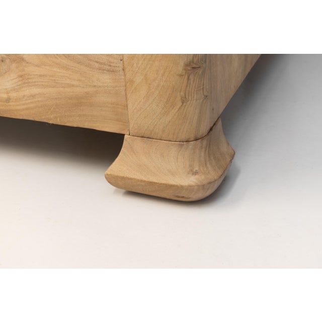 Walnut Commode with Marble Top, 1880 For Sale - Image 11 of 12