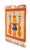Vintage hand-knotted wall hanging designed by M. Domańska and woven by J. Nowak. The work is titled "Musician" and dates...