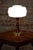 Mid-Century Table Lamp in Walnut, Brass and Glass, Czech, 1960s For Sale - Image 9 of 13