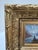 Early 20th Century Alpine Landscapes, Mer De Glace, Chamonix, Pair of Gilt-Framed Paintings For Sale In Atlanta - Image 6 of 9