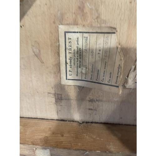 Spiderleg Table and Chairs by Halabala, Set of 5 For Sale - Image 5 of 16