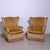 Set of Highback Armchairs in Beige Velvet with Wooden Legs, 1970s For Sale - Image 16 of 18
