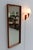 Mid-Century Danish Teak Hallway Mirror and Sconce, 1950s, Set of 2 For Sale - Image 11 of 18
