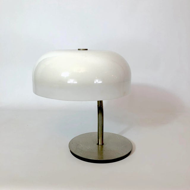 Vintage Italian Table Lamp by Giotto Stoppino, 1970s For Sale - Image 11 of 12