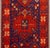 Persian Hamadan Runner, 4' 9" X 1' 3" For Sale - Image 4 of 8