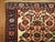 Ivory Early 20th Century Ivory Persian Farahan Throw Rug For Sale - Image 8 of 18