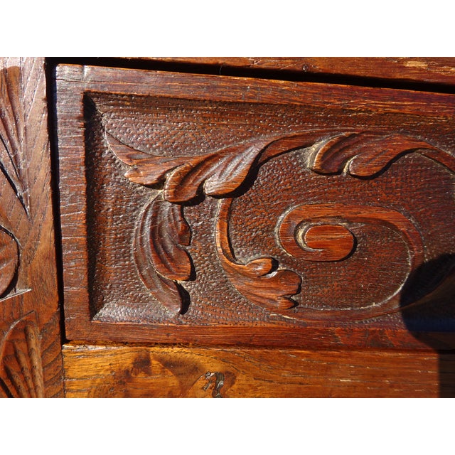 Antique Sideboard from Bedel & Cie For Sale - Image 12 of 18