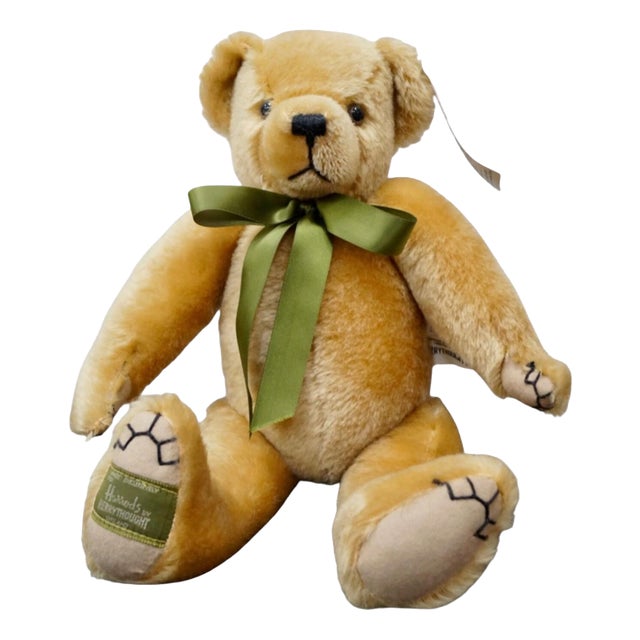 Vintage Limited Edition Brompton Bear by Merrythought for Harrods, 1990 For Sale
