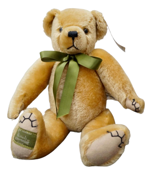 Vintage Limited Edition Brompton Bear by Merrythought for Harrods, 1990
