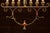 Early 20th Century Mediterranean Revival Wrought Iron and Tole Chandelier For Sale - Image 10 of 10