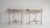 19th Century France Louis XVI Antique White Wood Console Table For Sale - Image 11 of 11