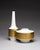 White and Gilt Porcelain Vases by Heinrich Selb, Germany, 1960s, Set of 2 For Sale - Image 4 of 18