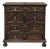 Early 19th Century English Oak Jacobean Style Chest of Drawers For Sale