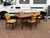 Mid-Century Teak 2-Leaf Extendable Dining Table and Chairs from McIntosh, Set of 5 For Sale - Image 15 of 18