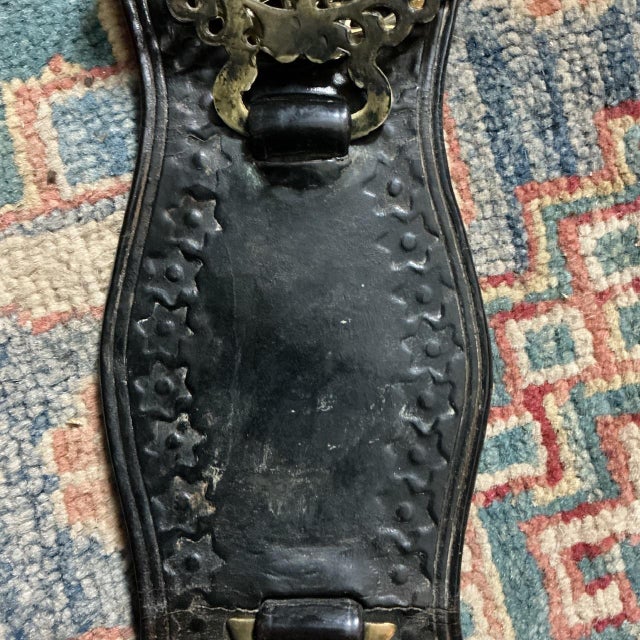 Late 19th Century Victorian Horse Brass Martingale, 1885 For Sale - Image 5 of 6