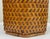 Vintage Hand Woven Split Reed Basket For Sale In Kansas City - Image 6 of 6