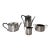 Mid 19th Century Martin Hall & Co. English Silver-Plated Tea and Coffee Service For Sale