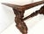 20th Century Renaissance Carved Walnut Dining Table For Sale - Image 13 of 18