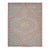 9x12 Lydia Oriental Coral Traditional Medallion Hand Knotted Wool Carpet Rug For Sale