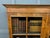 Marquetry Inlaid Burr Walnut Bookcase, 1910s For Sale - Image 10 of 18