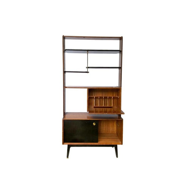 MidCentury Modern GPlan Room Divider Shelving Unit Chairish