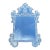 Vintage Venetian Mirror in the Style of Murano For Sale