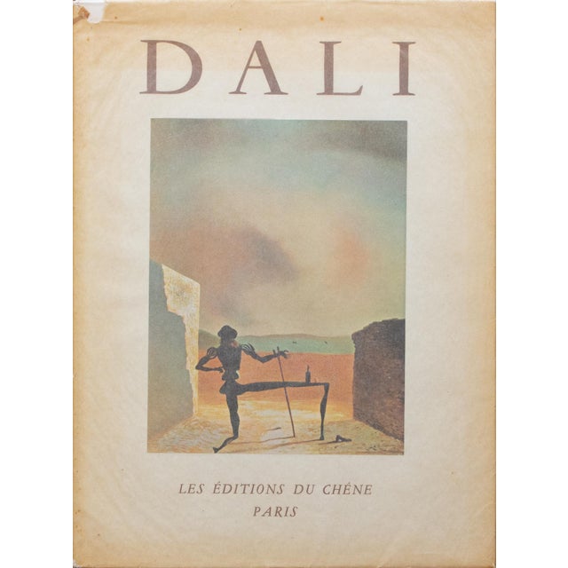 Dalí, 1957 First Edition Portfolio, 16 Full Color Prints From Paris, France For Sale - Image 18 of 18