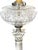 19th Century Victorian Sheffield Plate Corinthian Column Lamp Cut Crystal Font, Hinks & Co. For Sale - Image 14 of 18