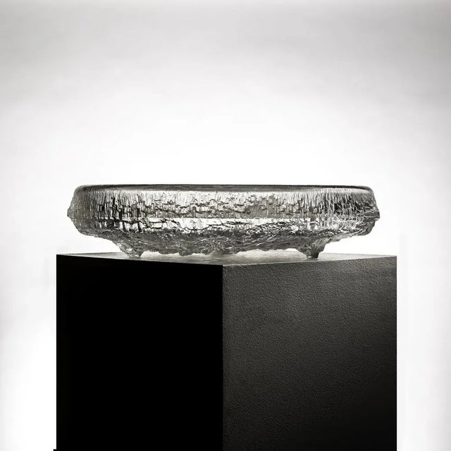 1970s Large Lunaria Bowl by Tapio Wirkkala for Iittala, 1972 For Sale - Image 5 of 8