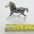 Vintage Italian Handmade Genuine Sterling Silver 925 Darkened Horse Large Figurine For Sale - Image 10 of 10
