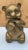 Brass Mid-Century Modern Brass Panda Statue Figurine For Sale - Image 8 of 8