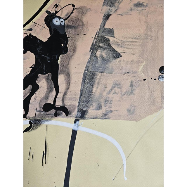 Stefano Mazzolini, AC17, 2017, Acrylic on Paper For Sale - Image 13 of 18