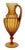 Mid-Century Modern Mid Century Decorative Art Glass Carafe by Empoli C 1960's For Sale - Image 3 of 13