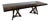 Lexington Home Zavala Loggia Rectangular Double Pedestal Extension Table For Sale
