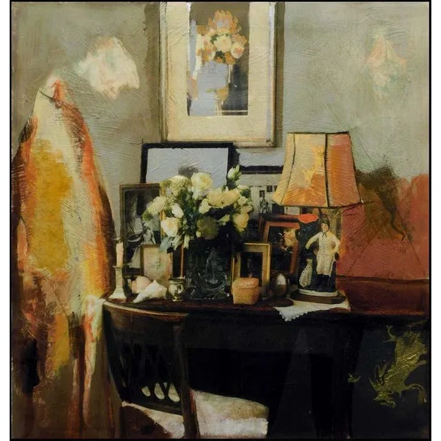 "Untitled" framed by Starlie Sokol Hohne Hand Signed by the Artist Art Condition: Mint Beautiful museum mounted, matted...