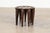 Wood African Tribal Carved Teak Nupe Stool, 1920 For Sale - Image 7 of 11