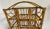Vintage Bamboo Bentwood Table Top Wine Rack For Sale - Image 9 of 10