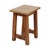 Rustic Wooden Stool, Southern France, 1950s For Sale - Image 4 of 18
