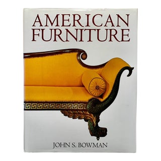 1980s American Furniture Book For Sale