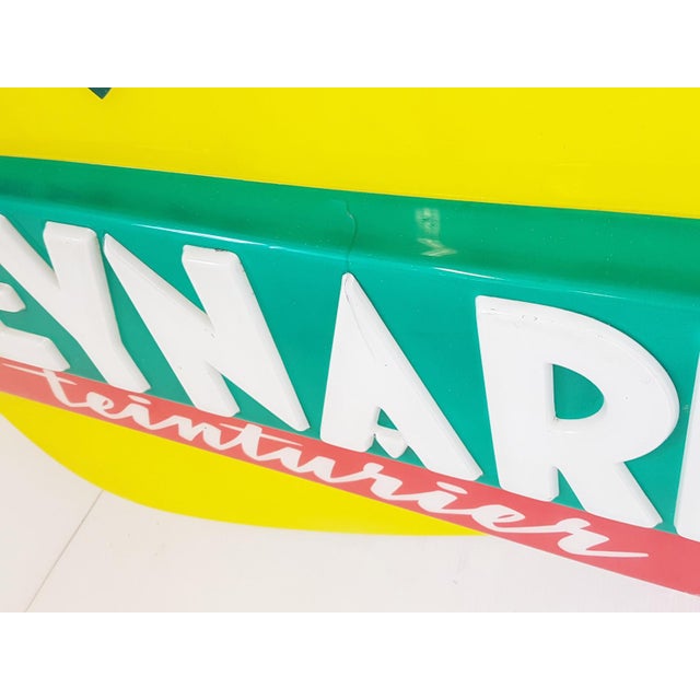 Vintage Molded Plastic Sign by Reynard Dyer, 1950s For Sale - Image 4 of 9