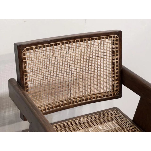Office Chair by Pierre Jeanneret, 1955 For Sale - Image 11 of 13