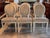 Wood Mid 20th Century Set of Six French Louis XVI Style Dining Chairs For Sale - Image 7 of 9