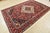 Farmhouse Bakhtiari Rug 6'11'' X 10'5'' Red Wool Semi-Antique Hand-Knotted Oriental Carpet For Sale - Image 3 of 14