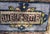Wonderful and simple mounted hand-hooked rug from Pennsylvania. Great multi-colors from Lancaster County, PA. Very good...