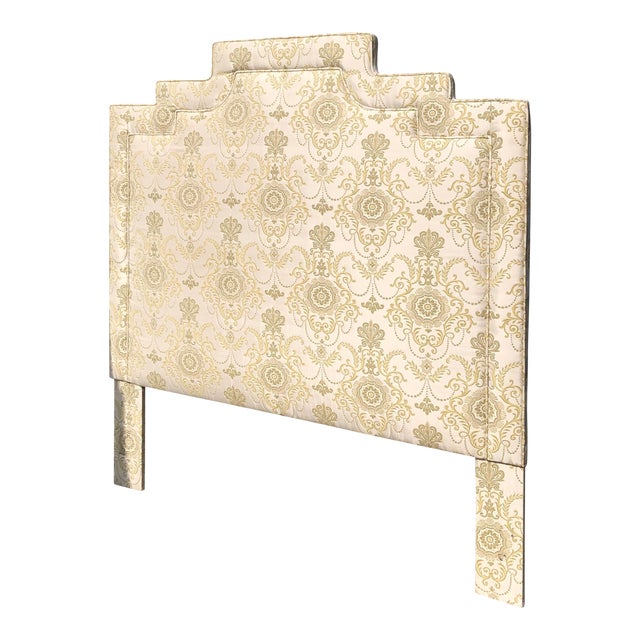 French Provincial Upholstered Queen Headboard Chairish