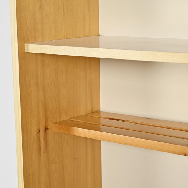 1970s Hanging China Cabinet by Charlotte Perriand for Les Arcs, 1970s For Sale - Image 5 of 10