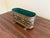 English Brass Repoussé Rose Cachepot With Paw Feet, Mid-20th Century For Sale - Image 4 of 11