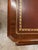 Mid-20th Century Chippendale Style Mahogany Partners Executive Desk With Embossed Leather Top, Circa 1950s For Sale - Image 17 of 18